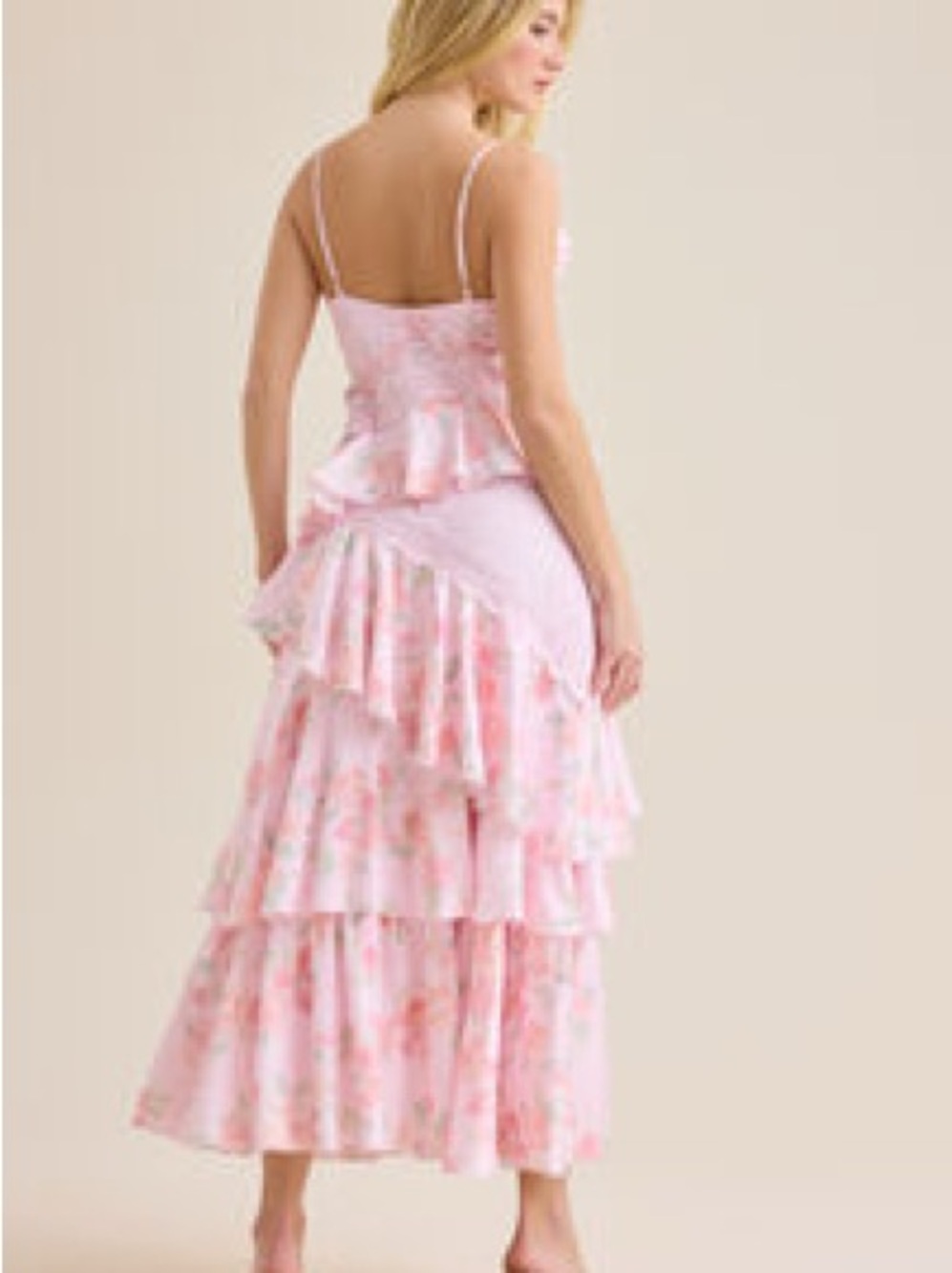 Shannon Floral Maxi Dress Altar’d State Like New - Picture 2 of 5